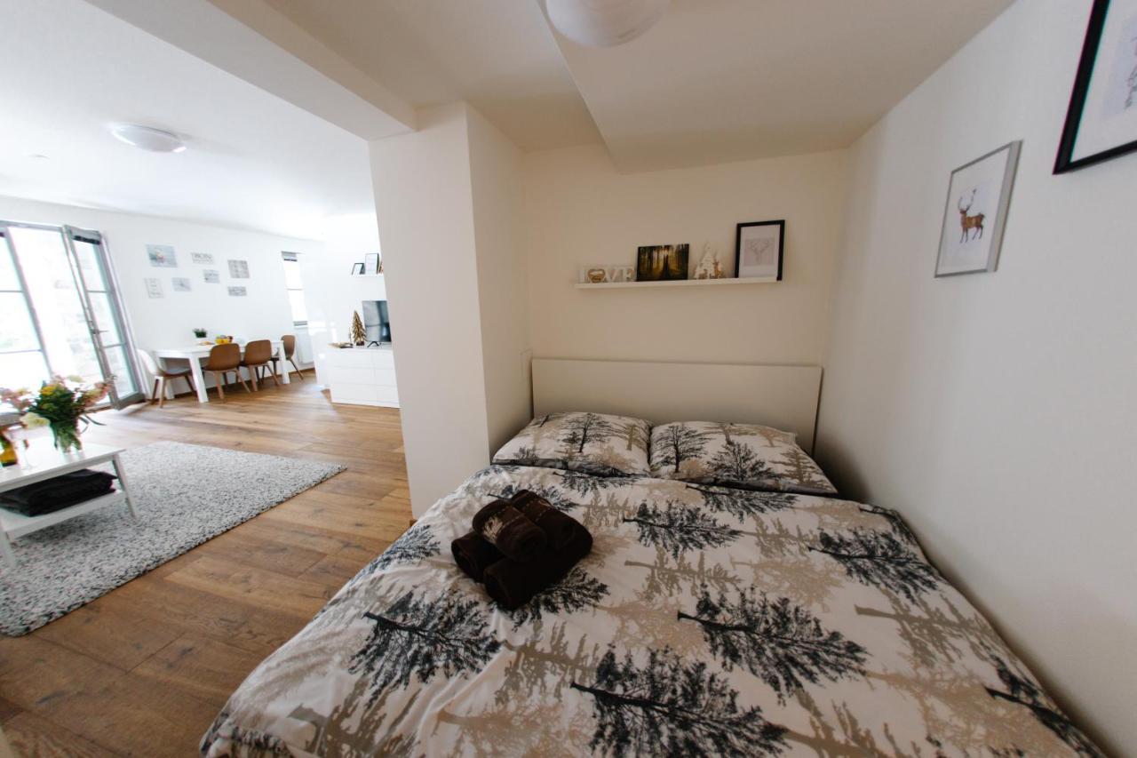 Apartman S Nadhernym Vyhledem V Centru Harrachova Exterior foto