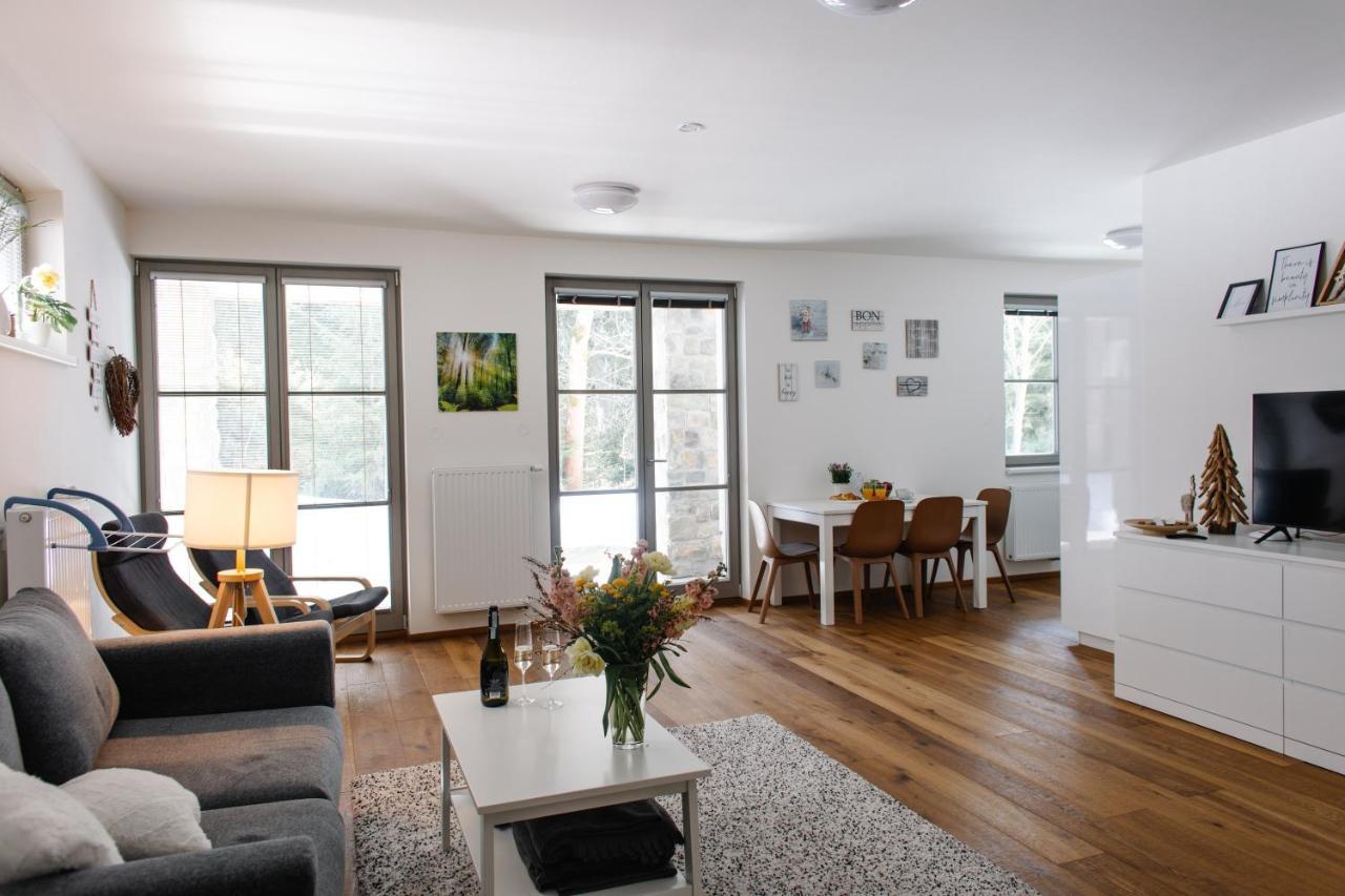 Apartman S Nadhernym Vyhledem V Centru Harrachova Exterior foto
